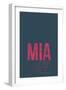 MIA ATC-08 Left-Framed Giclee Print