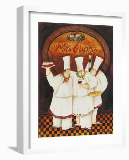 Mia Cucina-Jennifer Garant-Framed Giclee Print