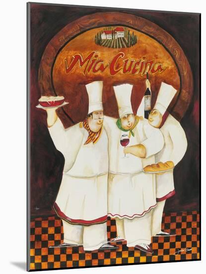 Mia Cucina-Jennifer Garant-Mounted Giclee Print