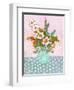 Mia Daisy Flowers Botanical-Blenda Tyvoll-Framed Art Print