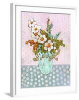 Mia Daisy-Blenda Tyvoll-Framed Giclee Print