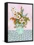 Mia Daisy-Blenda Tyvoll-Framed Stretched Canvas