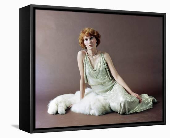Mia Farrow, Death on the Nile (1978)-null-Framed Stretched Canvas