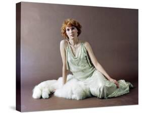 Mia Farrow, Death on the Nile (1978)-null-Stretched Canvas