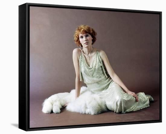 Mia Farrow, Death on the Nile (1978)-null-Framed Stretched Canvas