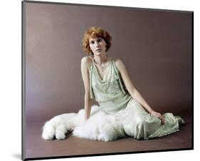 Mia Farrow, Death on the Nile (1978)-null-Mounted Photo