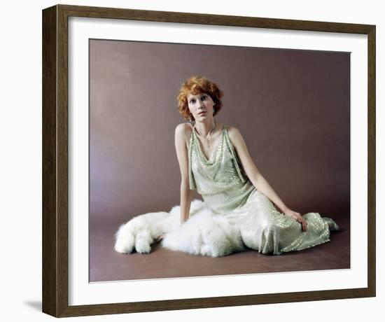 Mia Farrow, Death on the Nile (1978)-null-Framed Photo