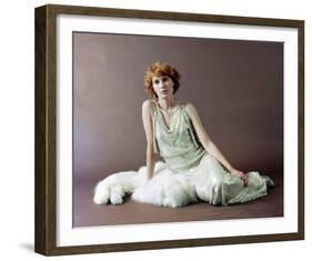 Mia Farrow, Death on the Nile (1978)-null-Framed Photo