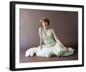 Mia Farrow, Death on the Nile (1978)-null-Framed Photo