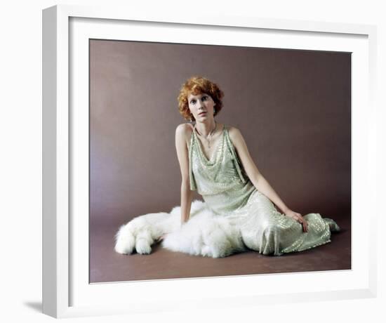 Mia Farrow, Death on the Nile (1978)-null-Framed Photo