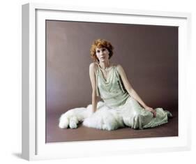 Mia Farrow, Death on the Nile (1978)-null-Framed Photo