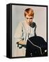 Mia Farrow-null-Framed Stretched Canvas