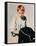 Mia Farrow-null-Framed Stretched Canvas