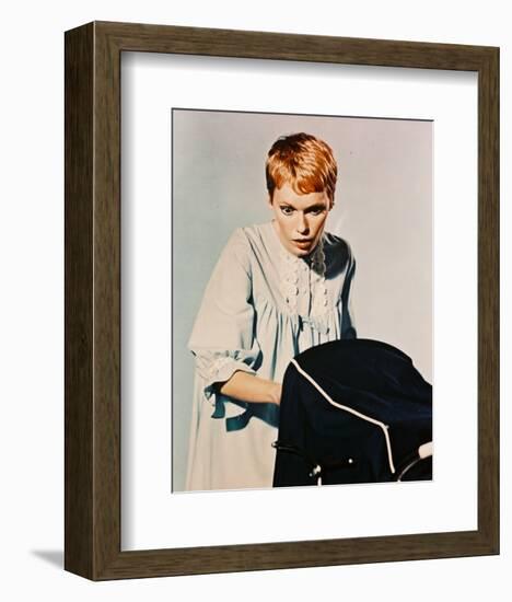 Mia Farrow-null-Framed Photo