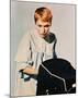 Mia Farrow-null-Mounted Photo