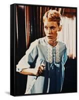 Mia Farrow-null-Framed Stretched Canvas