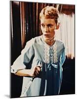 Mia Farrow-null-Mounted Photo