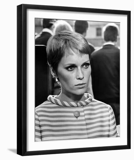 Mia Farrow-null-Framed Photo