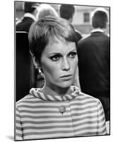 Mia Farrow-null-Mounted Photo