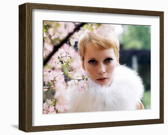 Mia Farrow-null-Framed Photo