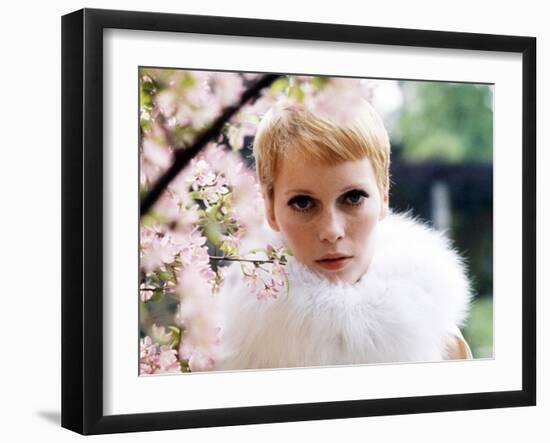 Mia Farrow-null-Framed Photo