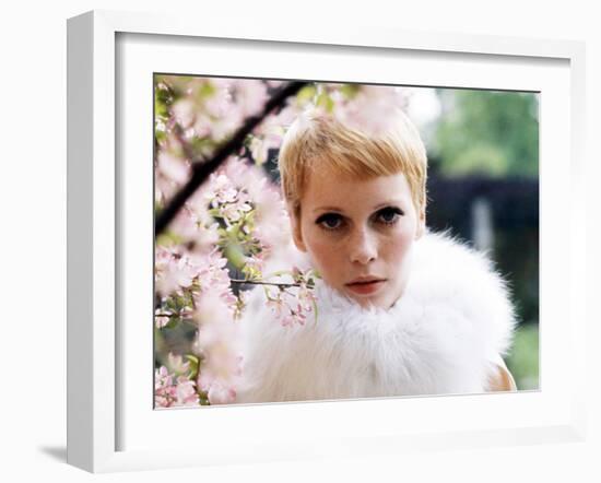 Mia Farrow-null-Framed Photo