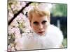 Mia Farrow-null-Mounted Photo