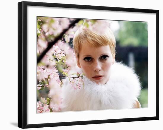 Mia Farrow-null-Framed Photo