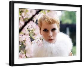 Mia Farrow-null-Framed Photo