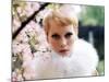 Mia Farrow-null-Mounted Photo