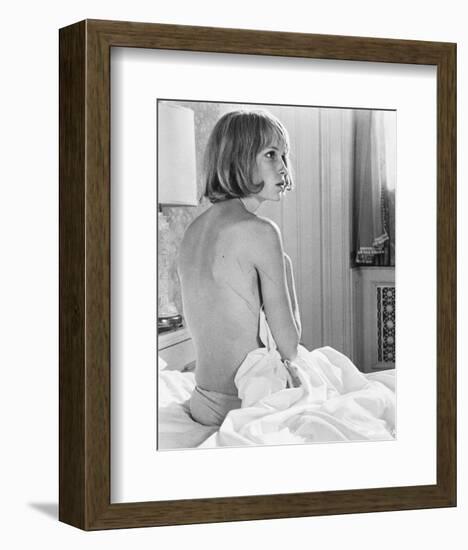 Mia Farrow-null-Framed Photo