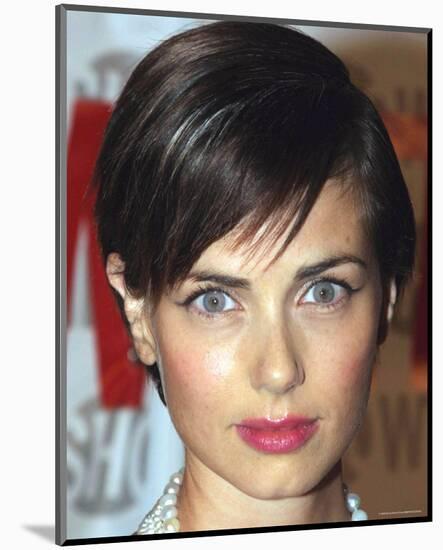 Mia Kirshner-null-Mounted Photo