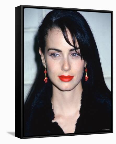 Mia Kirshner-null-Framed Stretched Canvas