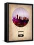 Miami Air Balloon 2-NaxArt-Framed Stretched Canvas