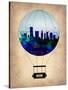 Miami Air Balloon-NaxArt-Stretched Canvas