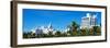 Miami Architecture - Miami Beach - Florida-Philippe Hugonnard-Framed Photographic Print