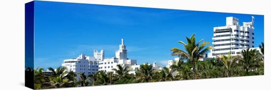 Miami Architecture - Miami Beach - Florida-Philippe Hugonnard-Stretched Canvas