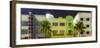 Miami Art Deco II-Richard James-Framed Art Print