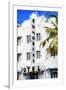 Miami Art Deco - In the Style of Oil Painting-Philippe Hugonnard-Framed Giclee Print