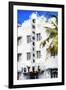 Miami Art Deco - In the Style of Oil Painting-Philippe Hugonnard-Framed Giclee Print