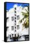 Miami Art Deco - In the Style of Oil Painting-Philippe Hugonnard-Framed Stretched Canvas