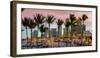 Miami, Bayside Shopping Mall at Dusk-John Kellerman-Framed Photographic Print