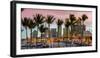 Miami, Bayside Shopping Mall at Dusk-John Kellerman-Framed Photographic Print