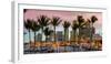 Miami, Bayside Shopping Mall at Dusk-John Kellerman-Framed Photographic Print