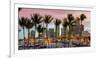 Miami, Bayside Shopping Mall at Dusk-John Kellerman-Framed Photographic Print