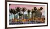 Miami, Bayside Shopping Mall at Dusk-John Kellerman-Framed Photographic Print