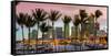 Miami, Bayside Shopping Mall at Dusk-John Kellerman-Framed Stretched Canvas