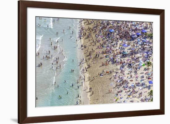 Miami Beach 2-Art Wolfe-Framed Photographic Print