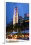 Miami Beach Art Deco District - The Breakwater Hotel South Beach - Florida-Philippe Hugonnard-Framed Photographic Print