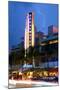 Miami Beach Art Deco District - The Breakwater Hotel South Beach - Florida-Philippe Hugonnard-Mounted Premium Photographic Print